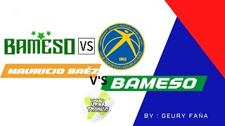 Toque de queda en TBS Bameso vs Mauricio baez [upl. by Berk]