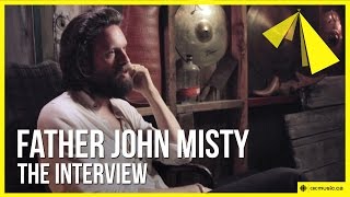 Father John Misty Full Interview [upl. by Anyl695]