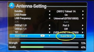 How To Tune Dish Receiver TV Channels at Home Easily  Step By Step Guide [upl. by Llezniuq]