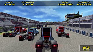 Truck Racing 2 PS2 Gameplay HD PCSX2 v170 [upl. by Attenat341]