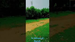 ye mosam ki barish song youtubeshorts 🏄🤧❤️♥️❣️💑👩‍❤️‍👨 [upl. by Lucia]