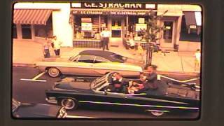 Buzz Aldrin Parade Movie Upper Montclair NJ 1969 [upl. by Lowery]