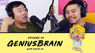 Justin Chon Didnt Want to Be in Twilight  Ep 59  GeniusBrain w David So [upl. by Oramlub]