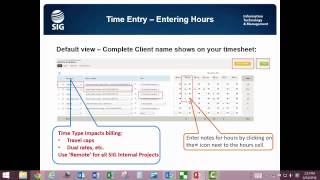 Timesheets 1 Time entry in OpenAir for FullTime Employees [upl. by Sumetra]