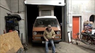 VW T25 Restoration PART1 [upl. by Julietta]