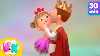 The little Princess Song 👸  Cartoon for Toddlers  HeyKids Nursery Rhymes [upl. by Hpejsoj]