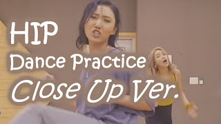 MAMAMOO Hip Dance Practice but close up [upl. by Nnyledam189]