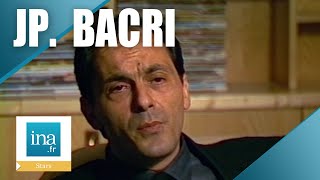 1986  JeanPierre Bacri quotLa fragilité des acteurs ça a tendance à me gonflerquot  Archive INA [upl. by Enilesoj]