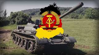 quotUnsere Panzerdivisionquot我らが装甲師団quot東ドイツの軍歌 [upl. by Ahsias]