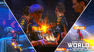 RLCS WORLD CHAMPIONSHIP 2023  BEST OF DAY5 amp DAY6  HIGHLIGHTS MONTAGE 🔥 [upl. by Hukill]