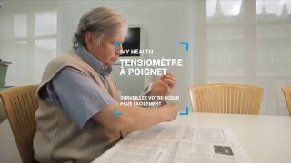 Tensiomètre de poignet sans fil IVYHEALTH  IVBPW [upl. by Kemp]