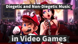 Diegetic and NonDiegetic Music in Video Games [upl. by Niad]