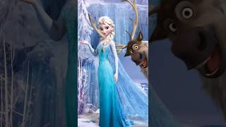 Kanntest du schon diese Filmfehler aus dem Disney Film die Eiskönigin shorts disney [upl. by Beverlee610]