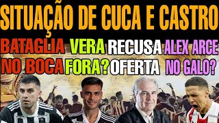 🌟AARCE NO GALO❌RECUSOU OFERTA⬆️ BATAGLIA SAÍDA🎯VERA 3 INTERESSADOS 🔴 PAULINHO GRAVE CUCA E CASTRO [upl. by Akiemaj]