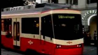 LowFloor Forchbahn S18 at Stadelhofen Zürich [upl. by Eentrok]