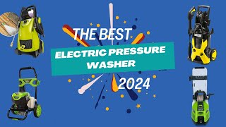 TOP 5 BEST Electric Pressure Washer 2024 💦  5 Electric Pressure Washer for your Home Cleaning [upl. by Wiersma]