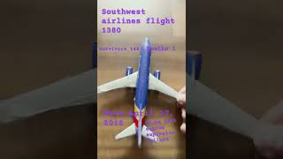 Southwest airlines flight 1380 [upl. by Hajin]