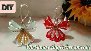 DIY CHRISTMAS ORNAMENTKANZASHI ANGEL [upl. by Nadeen]