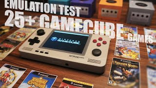 Retroid Pocket 2 25 Gamecube Games Emulation [upl. by Anika]