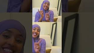 ASAD AMIIRA VS SAMIA challenge love live somaliland somalitiktok [upl. by Spaulding]