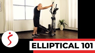 Elliptical Instruction 101 Technique and Tips [upl. by Finnegan]