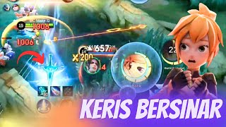 FANNY PAKE SKY PIERCER mlbb mobile legends [upl. by Ettessil395]