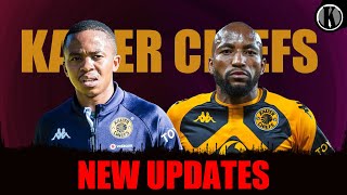 MTHETHWA TO RETURN NK NGCOBO KAIZER CHIEFS NEWS UPDATES DStv PREMIERSHIP [upl. by Juan]