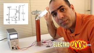 Not the Best Tesla Coil Driver Keysight News Leakage [upl. by Lainey]