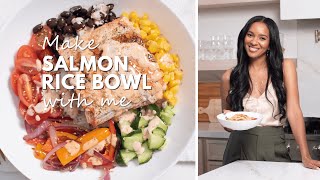 I Just MadeSalmon Rice Bowl [upl. by Oigaib696]