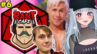 THE END OF THE ELF  Rant Cafe DampD 6 Ft Tekking101 AnimeUproar truckchanvtuber [upl. by Lanuk]