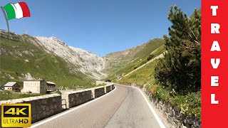 Driving in Italy 2 Stelvio Pass From Trafoi to Bormio  4K 60fps [upl. by Treblih]