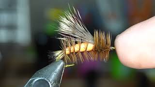 Foam Stimulator Fly Tying Tutorial  McFly Angler Fly Tying Session [upl. by Huntley]