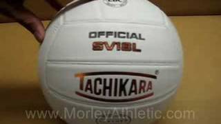 TACHIKARA SV18L LEATHER VOLLEYBALL [upl. by Hajan]