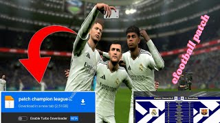 comment faire télécharger efootball patch 24 en Wolof 😱😱😱 [upl. by Eilsehc]