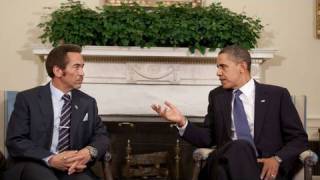 President Obama Meets with Botswana President Khama [upl. by Lief792]