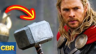 10 Secrets You Didnt Know About Thors Hammer [upl. by Eniad]