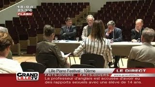 10ème édition du Lille Piano Festival [upl. by Aehtela]