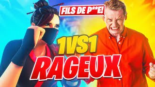 Ce RAGEUX de TIKTOK me provoque en LIVE Je décide de le 1V1 🤯 [upl. by Aicirpac477]