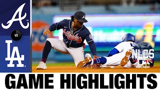 Braves vs Dodgers NLCS Game 5 Highlights 102121  MLB Highlights [upl. by Mara]