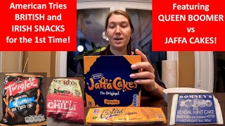 Americans Try British and Irish Snacks For The First Time [upl. by Gonroff]