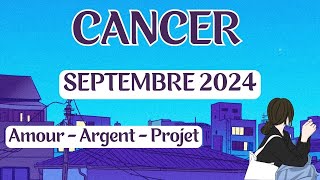 CANCER  SEPT 24  Rencontre et événement prédestinés pas de hasard [upl. by Crespi654]