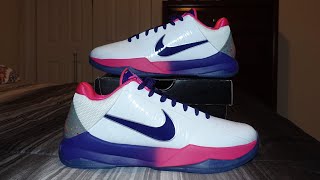 Kickwho Godkiller Zoom Kobe 5 Protro Kay Yow Review [upl. by Kire]