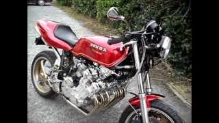 Honda CBX 1000 [upl. by Moncear]