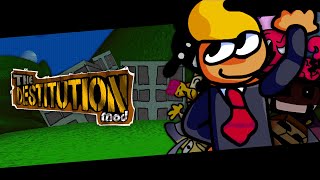 DStitution V1  The Destitution Mod OST [upl. by Huntingdon]