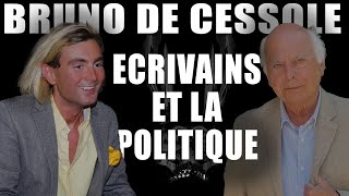 Bruno de Cessole  «les grands hommes politiques sont souvent des écrivains ratés» Lapin TV [upl. by Eidnar]