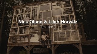 Nick Olson amp Lilah Horwitz  Makers Documentary [upl. by Lesser]