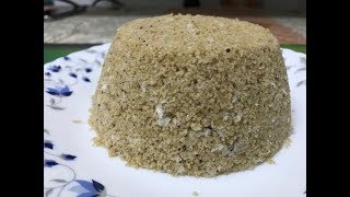 கோதுமை புட்டு Wheat puttu Recipe in tamil [upl. by Turoff469]