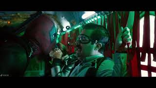 XForce Skydiving  Brad Pitt Cameo Scene  Deadpool 2 2018 [upl. by Noman]