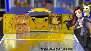 Whats inside a «Ultra Premium Collection» of Celebrations 🔥 Unboxing  Pokémon 25th Anniversary [upl. by Ennalyrehc631]