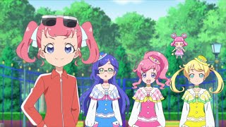 キラッとプリ☆チャン 第144話予告 PrettyTrad [upl. by Introk697]